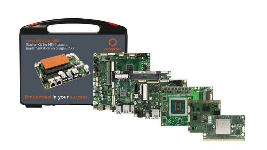 L'elaborazione embedded alla periferia della rete è l'elemento centrale della proposta di congatec a Embedded World 2020